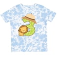 thumbnail image 3 of Inktastic Safari 3rd Birthday 3 Year Old Boys or Girls Toddler T-Shirt, 3 of 5