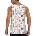 thumbnail image 3 of Haiem Rabbit And Carrot Men Workout Tank Top Gym Bodybuilding Sleeveless Muscle T Shirts Athletic Tank Breathable Workout Shirt-XX-Large, 3 of 9