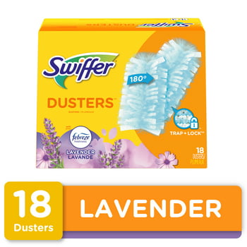 Swiffer Duster Refills, Lavender Vanilla & Comfort Scent, 18 Ct