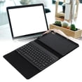 thumbnail image 1 of Laptop Keyboard, Waterproof and Dustproof Light in Weight Convenient Quiet  Keyboard  for Computer  Square Keycap+Leather Protective Sleeve,Black Square Keycap+Leather Protective, 1 of 8