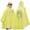 Yellow, variant on Celivon Kids Big Boys Girls EVA Raincoat Hidden Backpack Riding Rainwear Cartoon Print Long Medium Sized School Poncho Senior Rain Coat For Rainy Day Or Travel 12T
