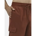 thumbnail image 4 of No Boundaries Cargo Lounge Pants, Men's and Big Men's, 4 of 5