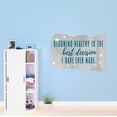 thumbnail image 2 of Best Decision I Have Ever Made Healthy Is Best Decision Motivating Quote Decor Wall Art Sticker Designs Vinyl Stickers For Home House Walls Rooms Windows Bedroom Decoration Size (28x28 inch), 2 of 3