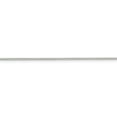 thumbnail image 3 of 925 Sterling Silver 1mm Round Snake Chain 16 Inch, 3 of 5