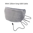 thumbnail image 3 of Amdohai USB Electric Heating Waist Belt Adjustable Lumbar Heating Pad Comfortable Warming Lumbar Belt for Menstrual Cramp Lumbar Abdominal Leg Pain, 3 of 6