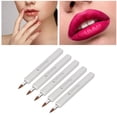 thumbnail image 1 of Lip Makeup Brush, Soft Lip Brush Set Single Ended Retractable Dustproof Portable  for Office, 1 of 7