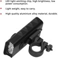thumbnail image 3 of USB Rechargeable Bike Light Set,Powerful Bicycle Front Headlight and Back Taillight,4 Light Mode Options Fits All Bicycles, Road, Mountain, 3 of 8