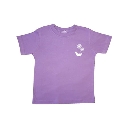 

Inktastic Pocket Dandelion in White Gift Toddler Boy or Toddler Girl T-Shirt