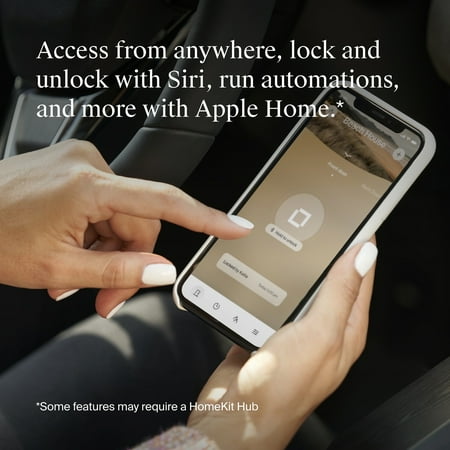 Level - Bolt Bluetooth Retrofit Smart Lock with App/Keypad/VoiceAssistant Access - Silver