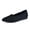 3030 Black, variant on Women's Pointy Toe Slip On Ballet Flats Low Wedge Casual Walking Shoes