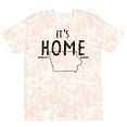 thumbnail image 3 of Inktastic It's Home State of Iowa Outline Distressed Text T-Shirt, 3 of 5
