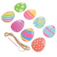 thumbnail image 1 of BEADCEST 24Ud Decoraciones Colgantes De De Pascua Multicolor Para Ambiente Festivo Duradero, 1 of 6