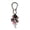 D, variant on Keychain Pendant Dice Charm Lightweight Portable Acrylic Keychain Phone Bag Keyring Smooth Surface Keychain