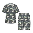 thumbnail image 1 of Balery Gamers Conjunto de Pijama Infantil de Manga Corta con Estampado – Ropa de Dormir de Algodón Suave-Large, 1 of 6