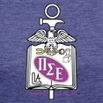 thumbnail image 3 of CafePress - Pi Sigma Epsilon Colored Crest T Shirt - Womens Tri-blend T-Shirt, 3 of 4