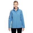thumbnail image 1 of Team 365 Ladies' Leader Soft Shell Jacket, 1 of 3