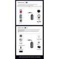 thumbnail image 4 of 2 IN 1 Bluetooth 5.4 Receiver Transmitter Adapter, 4 of 5