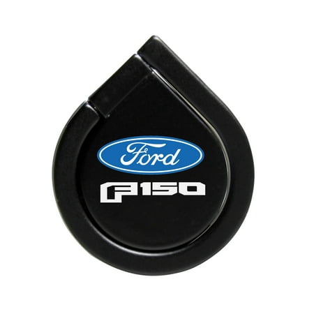 Ford F-150 2015 up Black 360 Degree Rotation Finger Ring Holder for Cell (Best Mobile For 150)
