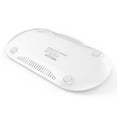 thumbnail image 4 of Dual Phone Wireless Charger X263 - 10W Fast Charging Pad with Dual Coils, Intelligent Metal Detection, Compact Design for Home & Office, Qi-Enabled Devices Compatible, ABS Material, White (Includes, 4 of 6