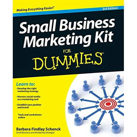 Pre-Owned Small Business Marketing Kit For Dummies, 3rd Edition Paperback