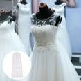 thumbnail image 2 of Raindrops 1Pc Full Dress Bag Wedding Gown Bag Protective Bag Pouch for Dress, 2 of 8