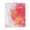 Abstract Rose Watercolor Pattern, variant on 50x60 inch Crystal Fleece & Arctic Fleece Blanket Soft Bed Throws for Home or Camping Strawberries and Green Leaves