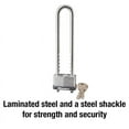thumbnail image 2 of Master Lock 517-D Laminated Padlock, 2 of 6
