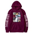 thumbnail image 1 of Taylor Swift Men'S And Women'S Casual Sports Hooded Sweatshirt Loose Thread Bottom Hem Sweatshirt Jacket, 1 of 2