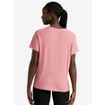 thumbnail image 4 of Athletic Works Women's and Women's Plus ButterCore Tee with Short Sleeves, Sizes XS-4X, 4 of 6