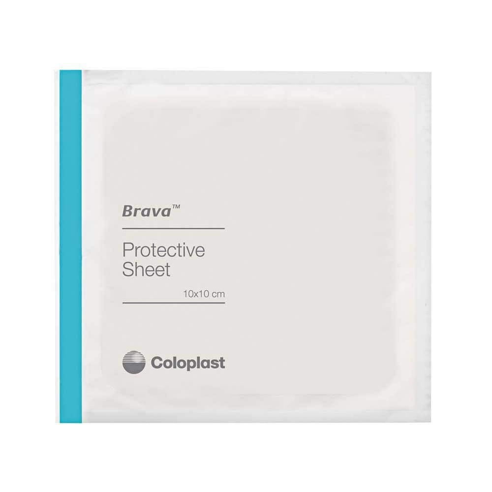 Stoma Skin Protective Sheet, Skin Barrier, 4 x 4 Inch 32105 (Box of 10