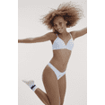 thumbnail image 5 of No Boundaries Women's Thong Panty Cotton Lace, 1-pack, Sizes XS-XXXL, 5 of 5