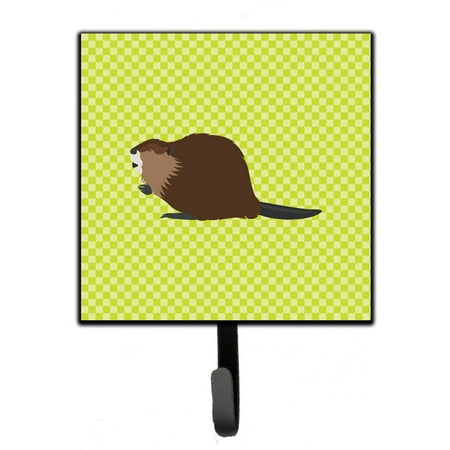 

Carolines Treasures BB7699SH4 Eurasian Beaver Green Leash or Key Holder 7Hx4.25W multicolor
