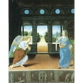 thumbnail image 1 of "The Annunciation, Lorenzo Di Credi - CANVAS OR FINE PRINT WALL ART", 1 of 1