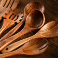 thumbnail image 4 of DJN Up to 70% Off Tableware Wood Khaki One Size, 4 of 9