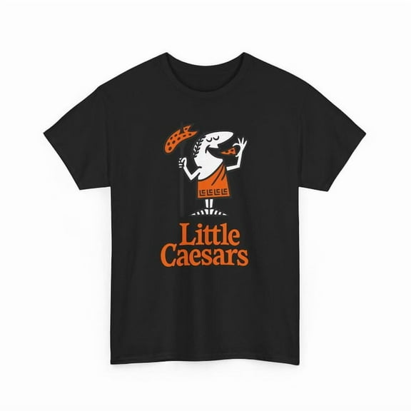 Retro Pizza Lover : Little Caesars Graphic T-Shirt, Sizes S-5XL - Gategoo