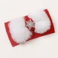 thumbnail image 2 of Yoyauz Newborn Baby Headband Bow Christmas Baby Headband Girls 0-36 Months, 2 of 5