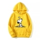 thumbnail image 1 of Sudadera con capucha de Snoopy de cómics de dibujos animados americanos para hombre y mujer, Jersey informal para parejas, ropa de primavera y otoño, novedad de 2024, 1 of 1