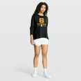 thumbnail image 3 of Women's Fanatics Black Pittsburgh Steelers Hometown Legacy Long Sleeve T-Shirt, 3 of 5