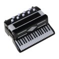 thumbnail image 2 of Mini 1/12 Dollhouse Wooden Accordion Miniature Musical Instruments Model Home Decor Toys, 2 of 5