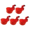 thumbnail image 2 of 3x5 Piezas De Comedero Automático Para Aves De Corral, Pollos, Pájaros, Taza Para Beber Agua, Tazón, Bebedero, 2 of 8