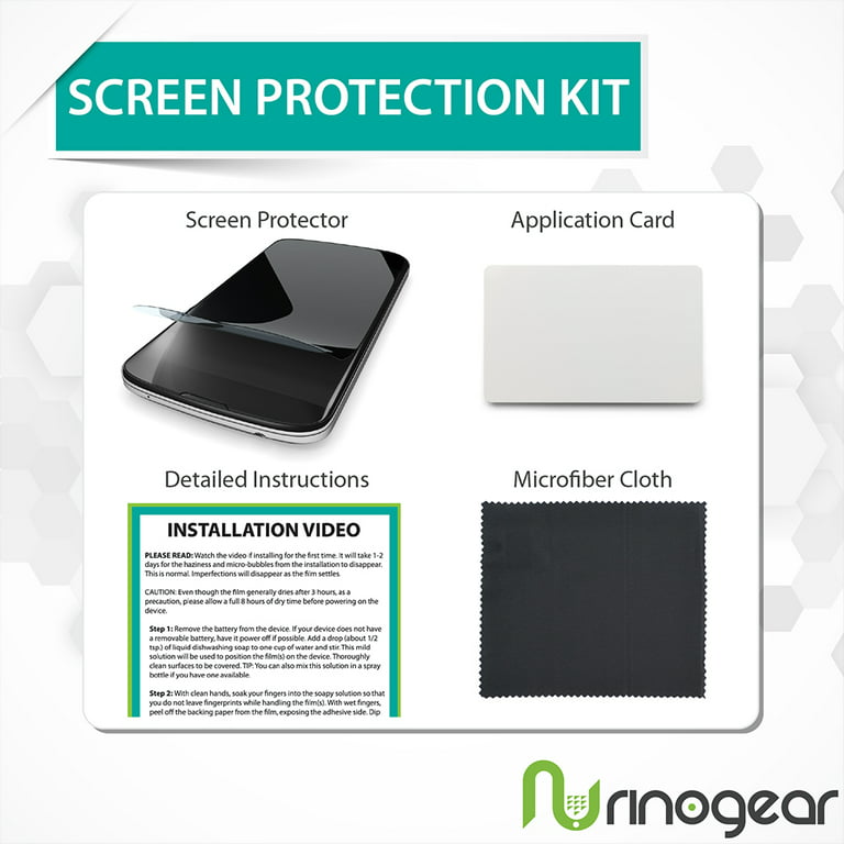 RinoGear: Samsung Galaxy S21 5G Screen Protector