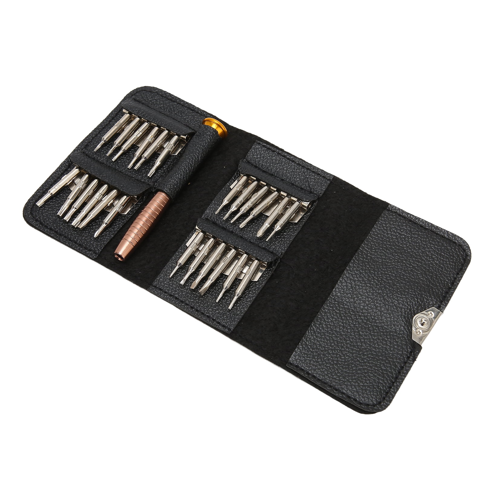 Mini Screwdriver Set,Screwdriver Set 24 in Screwdriver Set Precise Screwdriver Set Precision Engineered