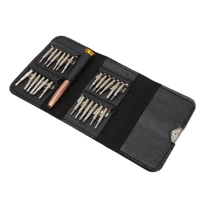Mini Screwdriver Set,Screwdriver Set 24 in Screwdriver Set Precise Screwdriver Set Precision Engineered
