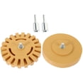thumbnail image 2 of KAKOWELY Roue Effaceur 2 Pcs Outil de Retrait de Roue Effaceur pour Voiture 3.94"X3.94"X0.79 Pouces, 2 of 5
