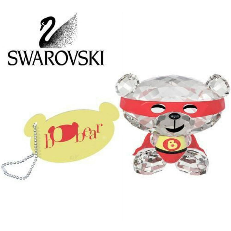 Swarovski Colored Crystal Figurine Bo Bear SUPER BO #5003378