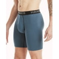 thumbnail image 3 of Hanes Ultimate Boxer Brief 5-Pack Men's Stretch Long Leg Comfort Flex Waistband, 3 of 5