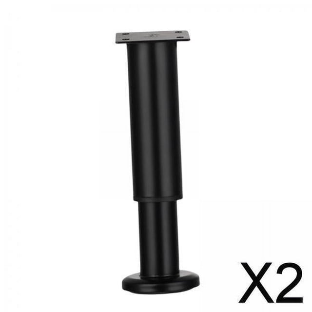 Patas de Soporte Fijas BLESIY para Armazón de Cama Ajustables Multifunción 2 Piezas