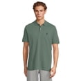 thumbnail image 1 of Remera Polo de Piqué de Algodón para Hombre U.S. Polo Assn. Color Verde Cactus, 1 of 4