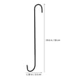 thumbnail image 4 of NICEXMAS Nicexmas Sturdy Metal Hooks for Hanging Plants and Flowerpots Home Use, 4 of 8