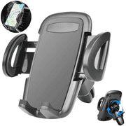 Teckoo Car Air Vent Stand Mount Holder for Mobile Cell Phone GPS Universal 360 Cradle SuchMoto E 2020, iPhone 12 Pro, Galaxy S20 FE 5G, LG Stylo6